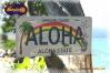 Licence Plate Aloha