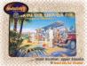 Postkarte Hawaiian Classic Inter Island Airways