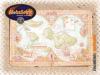 Postkarte Hawaiian Classic Vintage Maui Map
