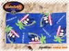 Hawaiian Strandhandtuch Da Monkey Blue