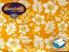 Stoff Hawaiian Classic Yellow/White  Rayon