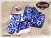 Hawaiian Kitchen Set turtle blau