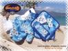 Hawaiian Kitchen Set blau