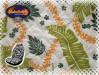 Seatcover Set - Tropical Garden