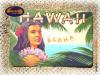Postkarte Wahine Aloha