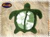 Badezimmer Teppich Hawaiian Turtle green