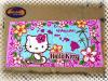 Aloha Strandhandtuch - Hello Kitty Pink