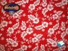 Stoff Hawaii Classic Red 2015
