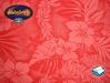 Stoff Hawaii Dark Orange Garden