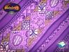 Stoff Hawaii Honu Art Lavender