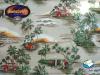 Stoff Hawaiian Beach Cars