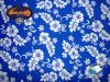 Stoff  Hawaiian Classic Flower Blue 2014/15