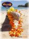 Blumenkette Lei Lahaina orange