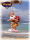 Weihnachtsschmuck Surfing Santa