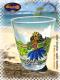 Shooter Glas Hawaiian Girl Blueskirt