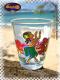Shooter Glas Hawaiian Girl Orange Flower