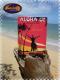 Postkarte Retro Aloha Oe