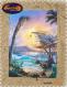 Postkarte Hawaiian Surfers Treehouse