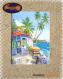 Postkarte Hawaiian Waterfront Shack