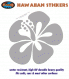Sticker classic flower L silver